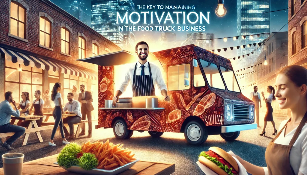 Kunci Menjaga Motivasi dalam Bisnis Food Truck