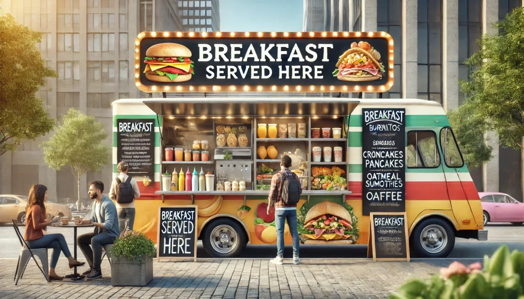 10 Menu Sarapan yang Cocok Dijual di Food Truck