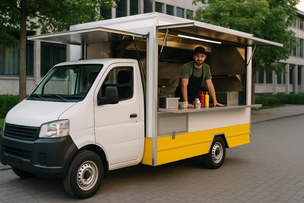 Mau Usaha Jalan Sendiri? Mulai dengan Karoseri Foodtruck