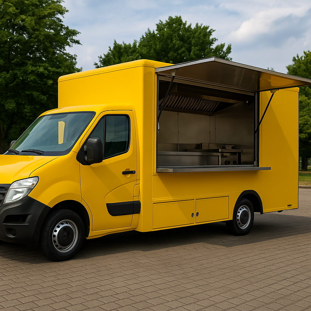 Foodtruck Bukan Cuma Trend: Ini Alasan Kamu Butuh Karoseri Profesional