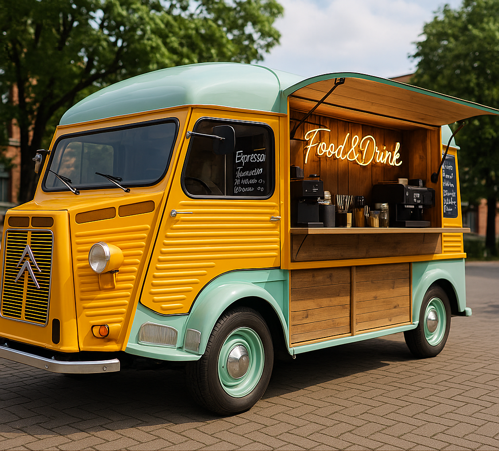 Bikin Foodtruck Anti Mainstream dengan Karoseri Custom