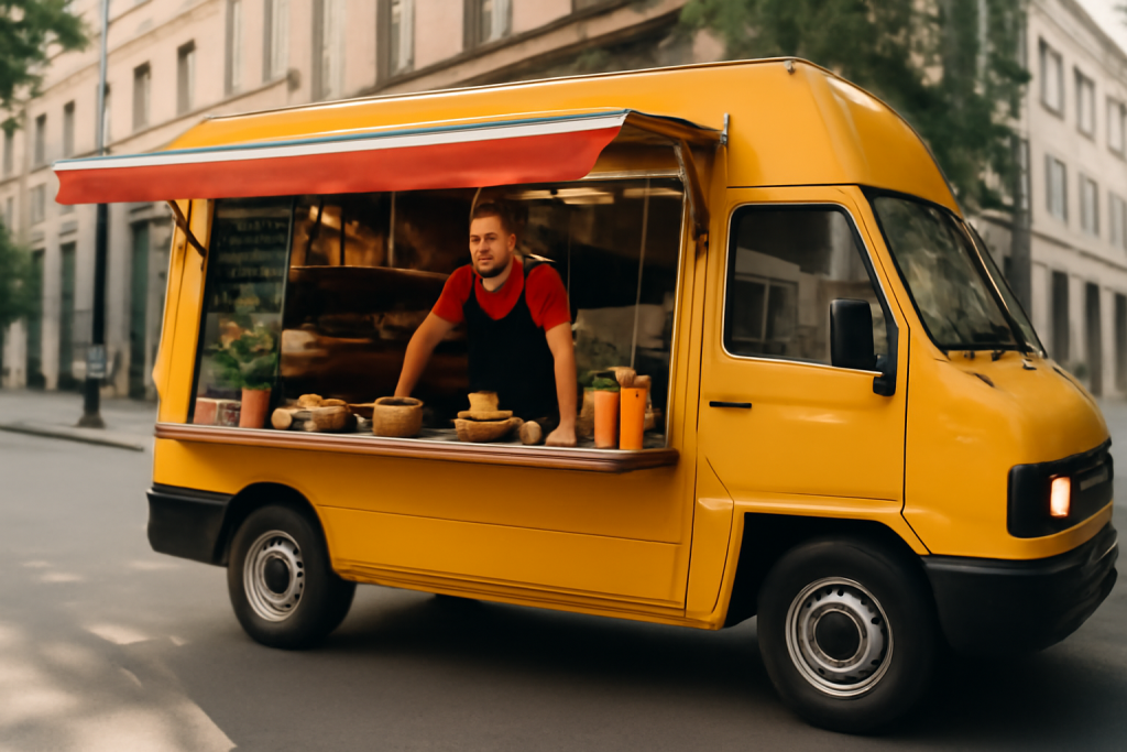 Karoseri Foodtruck: Strategi Usaha Hemat Tanpa Sewa Ruko