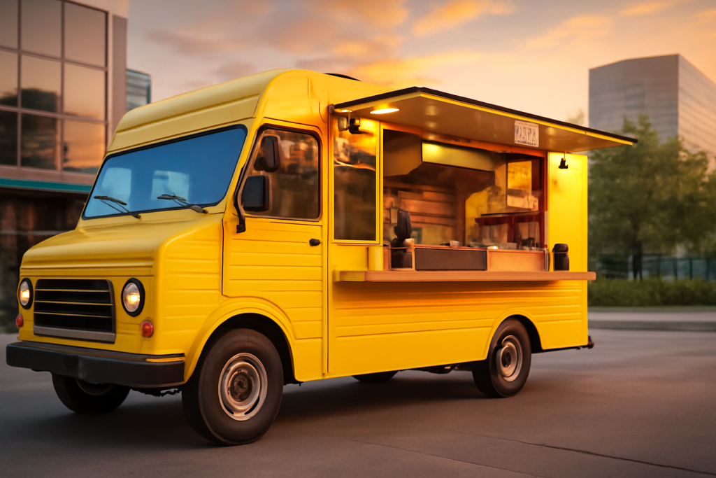 Karoseri Foodtruck: Mobilitas Tinggi, Peluang Tak Terbatas