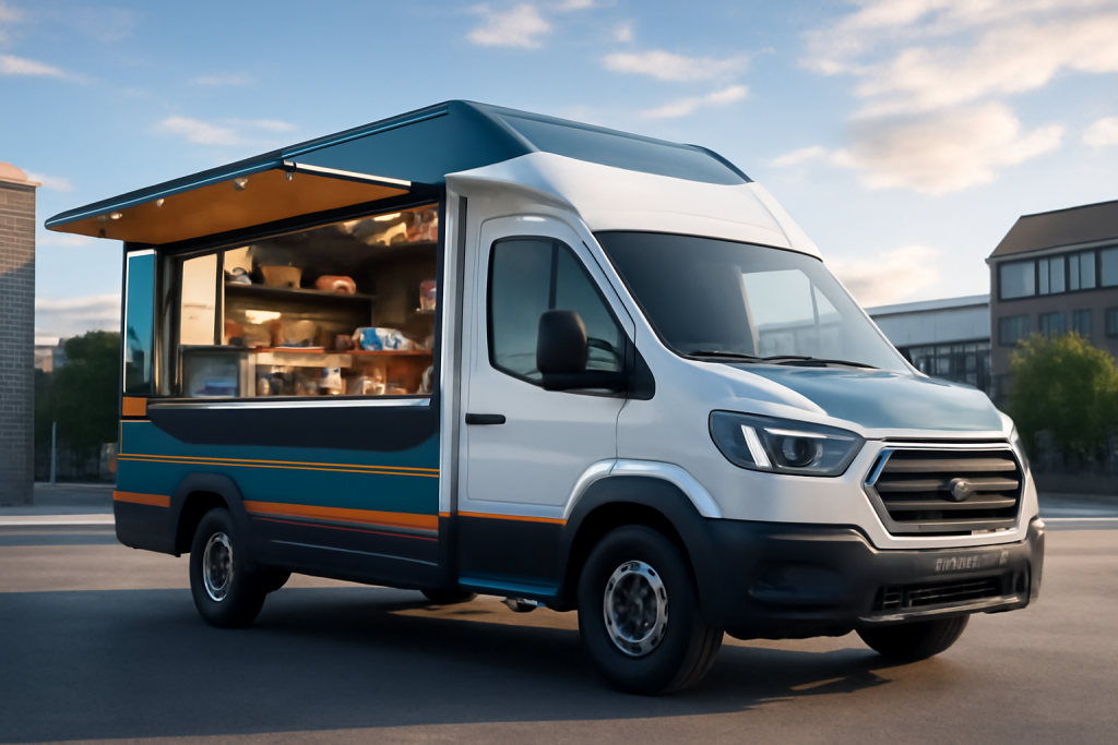 Foodtruck Modern dengan Karoseri Kekinian, Siap Bersaing di Jalanan