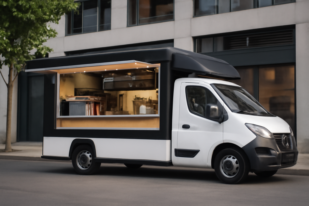 Karoseri Foodtruck untuk Pasar Urban: Simpel, Rapi, Berkelas