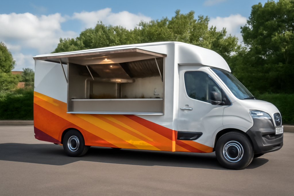 Transformasi Foodtruck Profesional Dimulai dari Karoseri