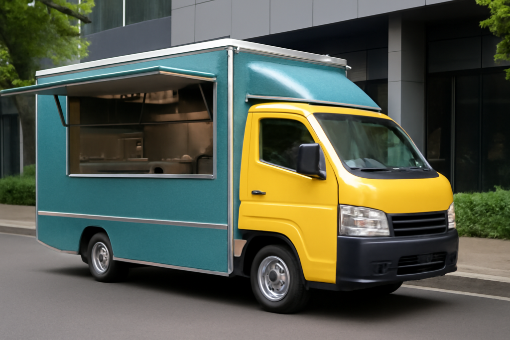 Buat Usaha Sampingan Makin Serius dengan Foodtruck Custom