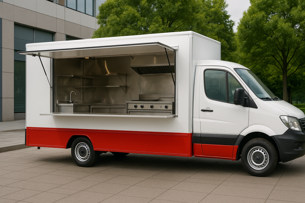 Bisnis Kuliner Praktis dengan Karoseri Foodtruck