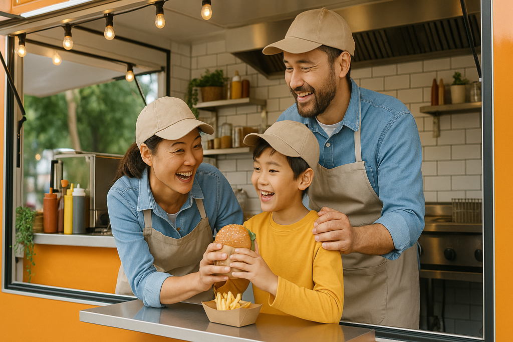 Foodtruck untuk Usaha Keluarga? Kenapa Nggak!