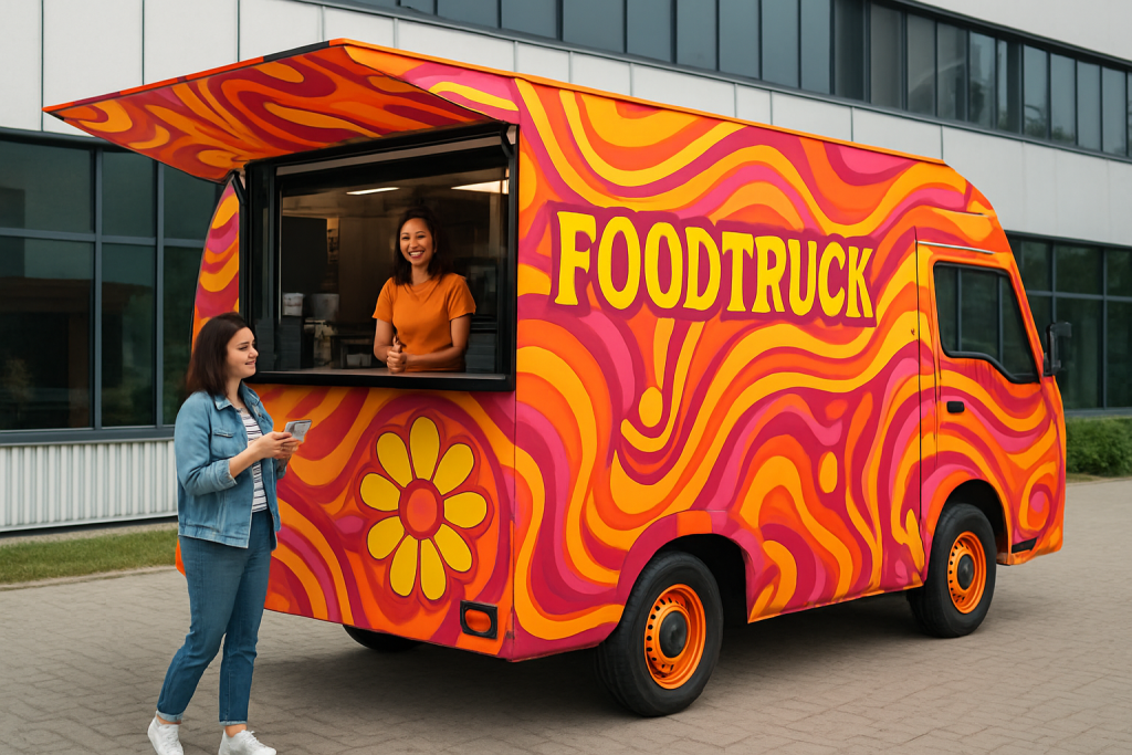 Branding Makin Nempel Lewat Karoseri Foodtruck yang Unik