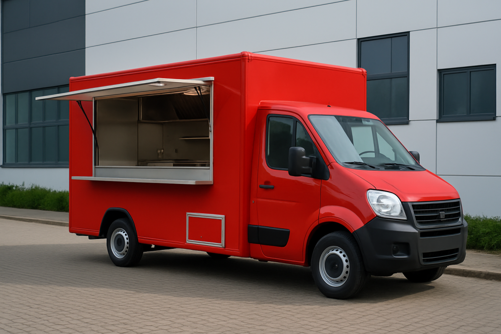 Karoseri Foodtruck: Kendaraan Usaha untuk yang Siap Serius Berbisnis