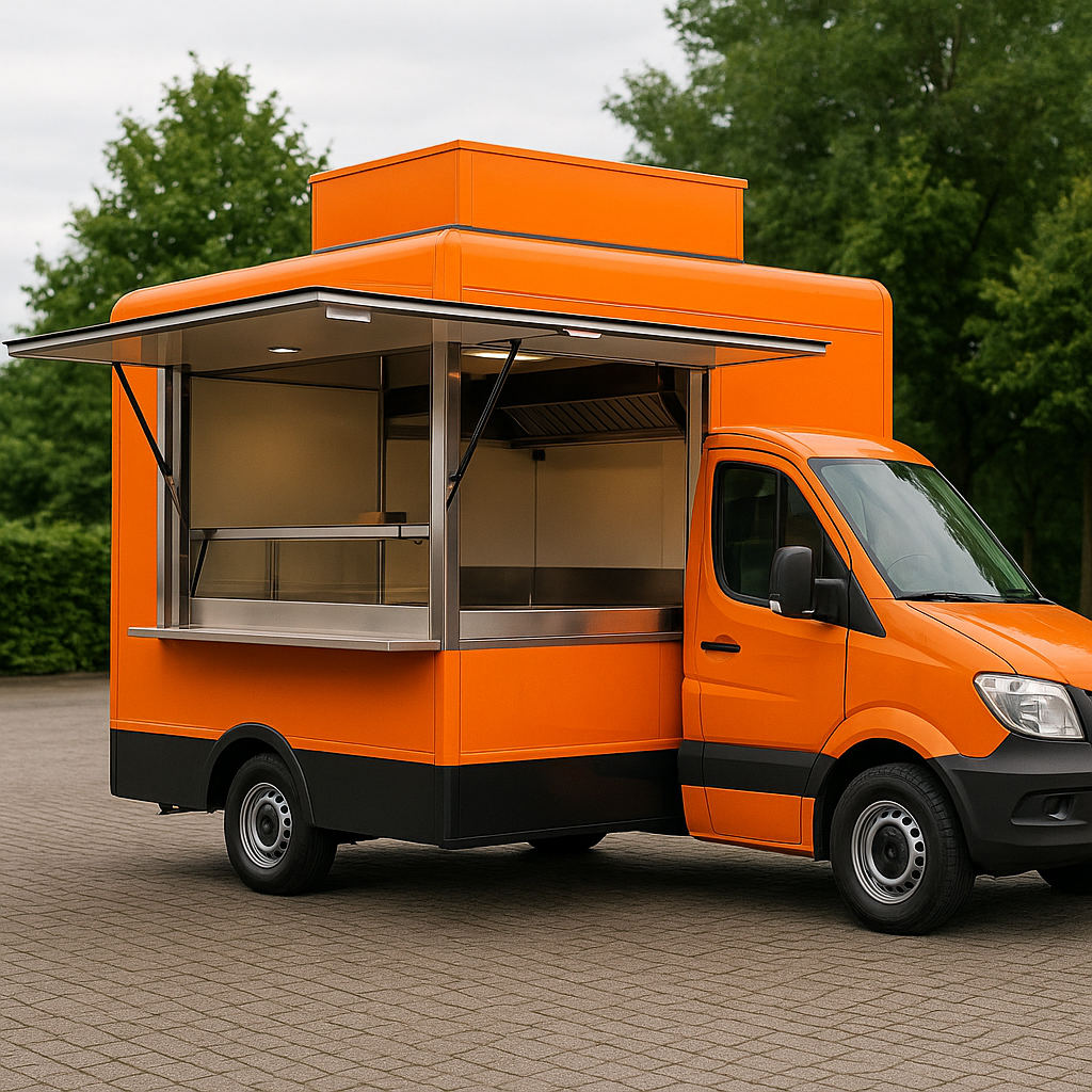 Desain Karoseri Foodtruck yang Bikin Jualan Gak Nanggung