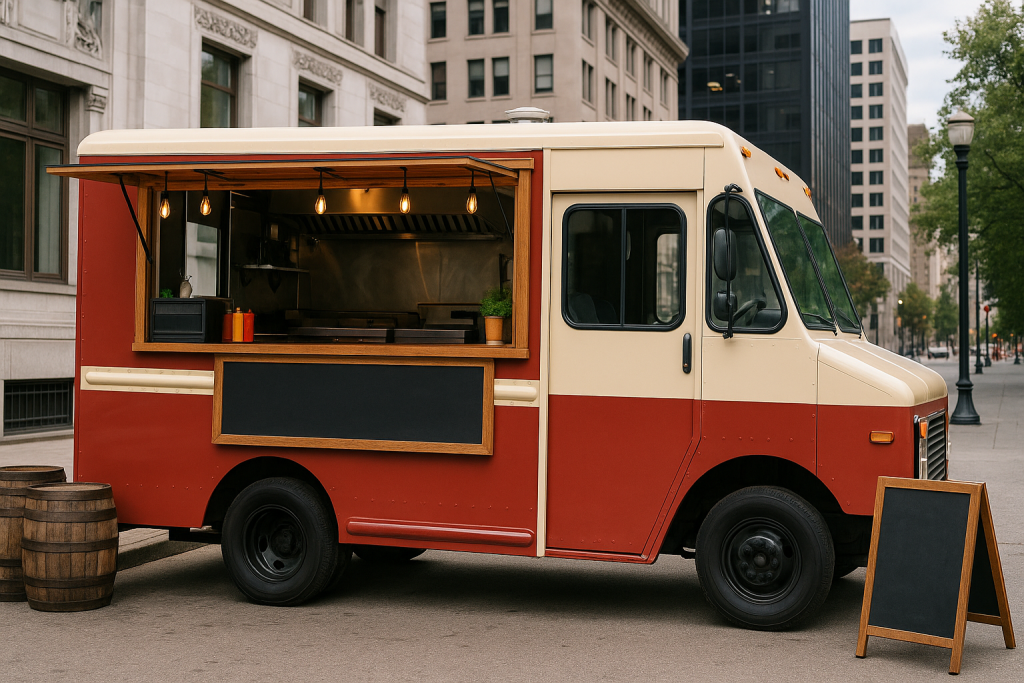 Foodtruck dan Strategi Branding Outdoor yang Efektif