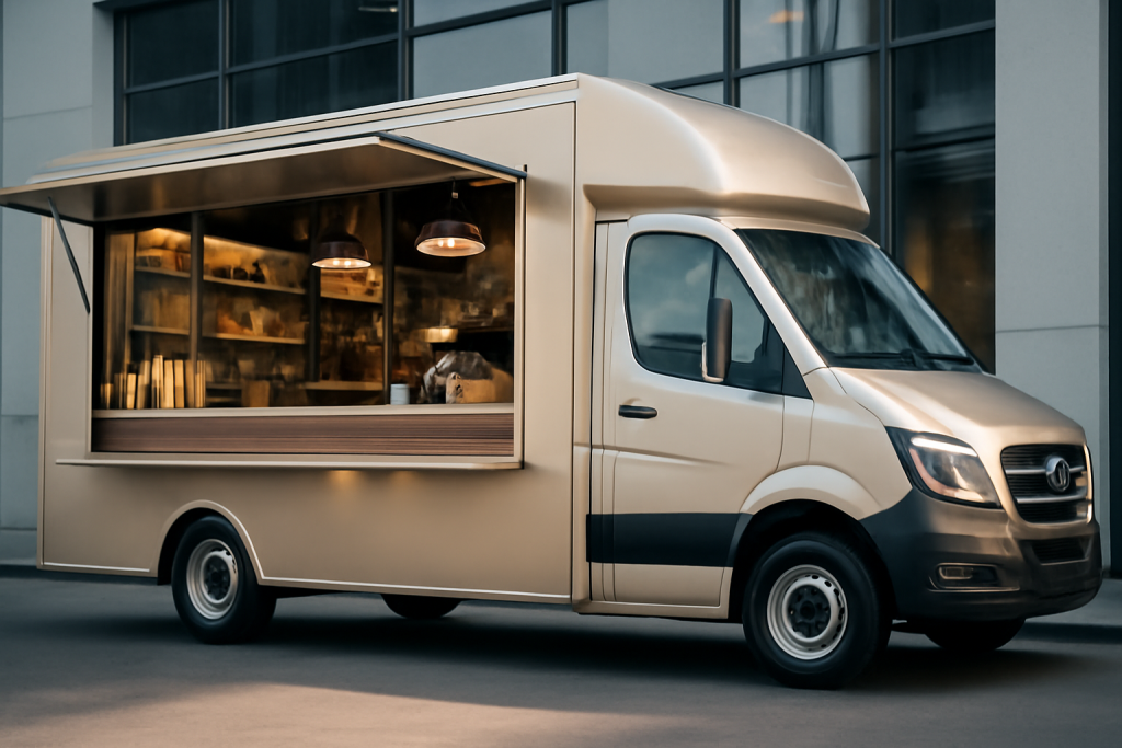 Karoseri Foodtruck Premium: Meningkatkan Citra Bisnis dengan Desain Unggul