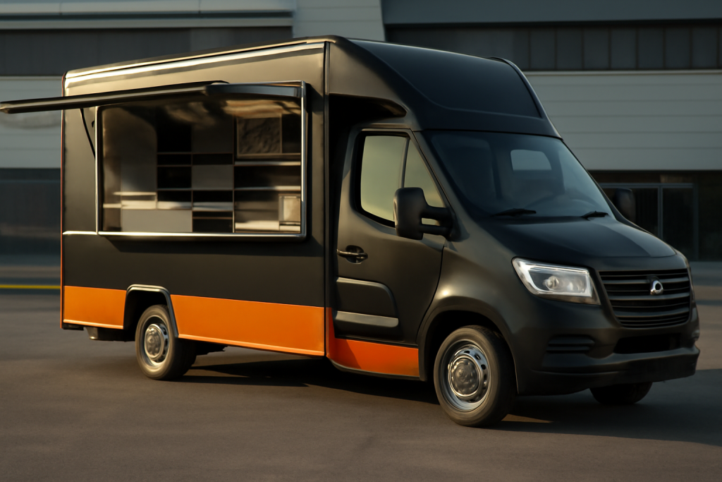 Desain Karoseri Eksklusif untuk Foodtruck Kelas Profesional
