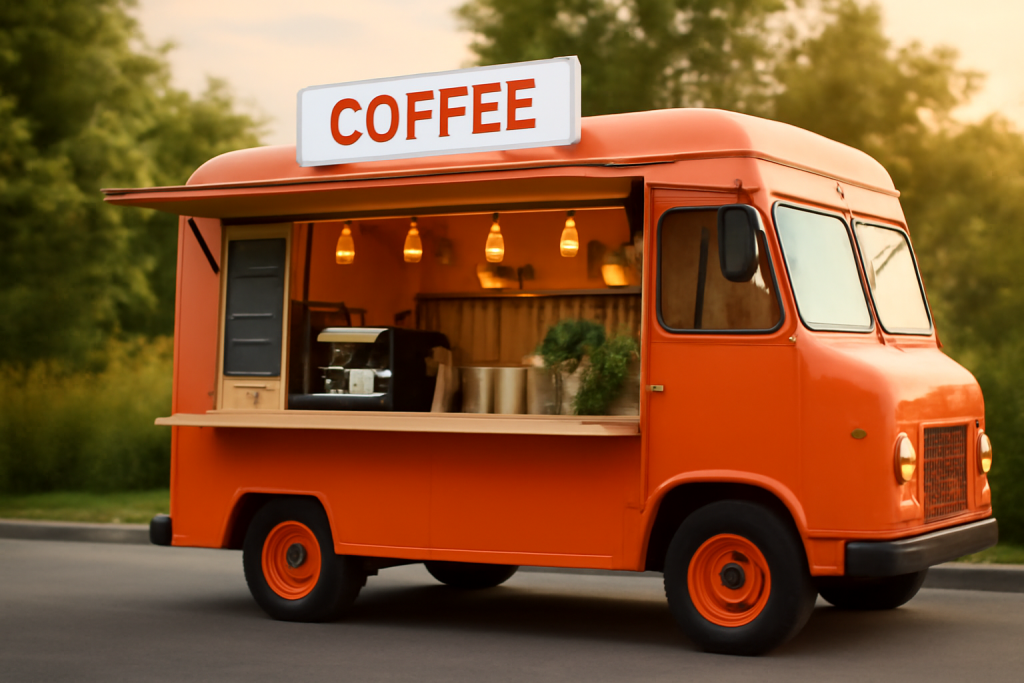 Buka Kedai Kopi Mini Lewat Foodtruck Keren? Bisa Banget