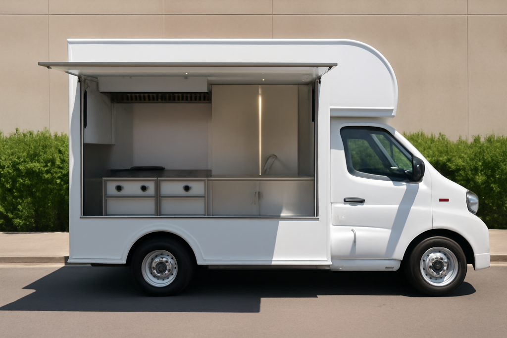 Karoseri Foodtruck dengan Desain Ergonomis, Nyaman Buat Masak