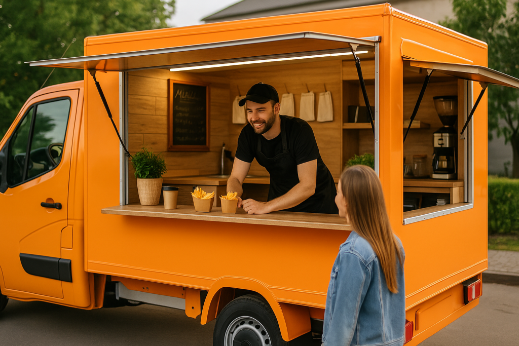 Gak Perlu Resto Besar, Foodtruck pun Bisa Maksimal